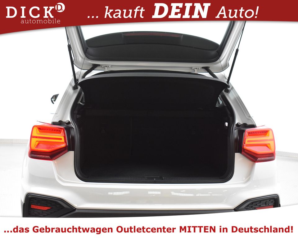Audi Q2 35d Quatt S-Tr. >LED+KLIMAUT+HIFI+APS+DAB+ACC