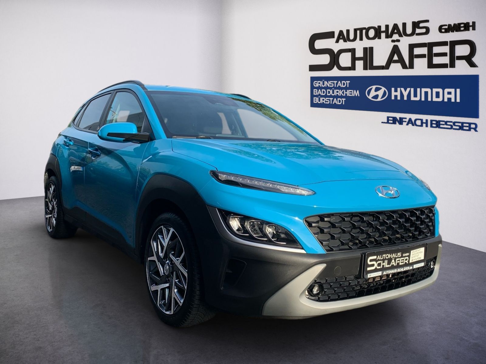 Fahrzeugabbildung Hyundai KONA 1.6 GDI Edition 30+ Hybrid LED Navi