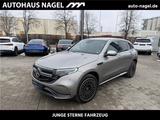 Mercedes-Benz EQC 400  AMG*DISTR*AHK*360*Memory*MBeam* - silberne Mercedes-Benz EQC
