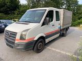 Volkswagen Crafter Pritsche 50 lang L3 - gebrauchte VW Crafter aus dem Jahr 2008