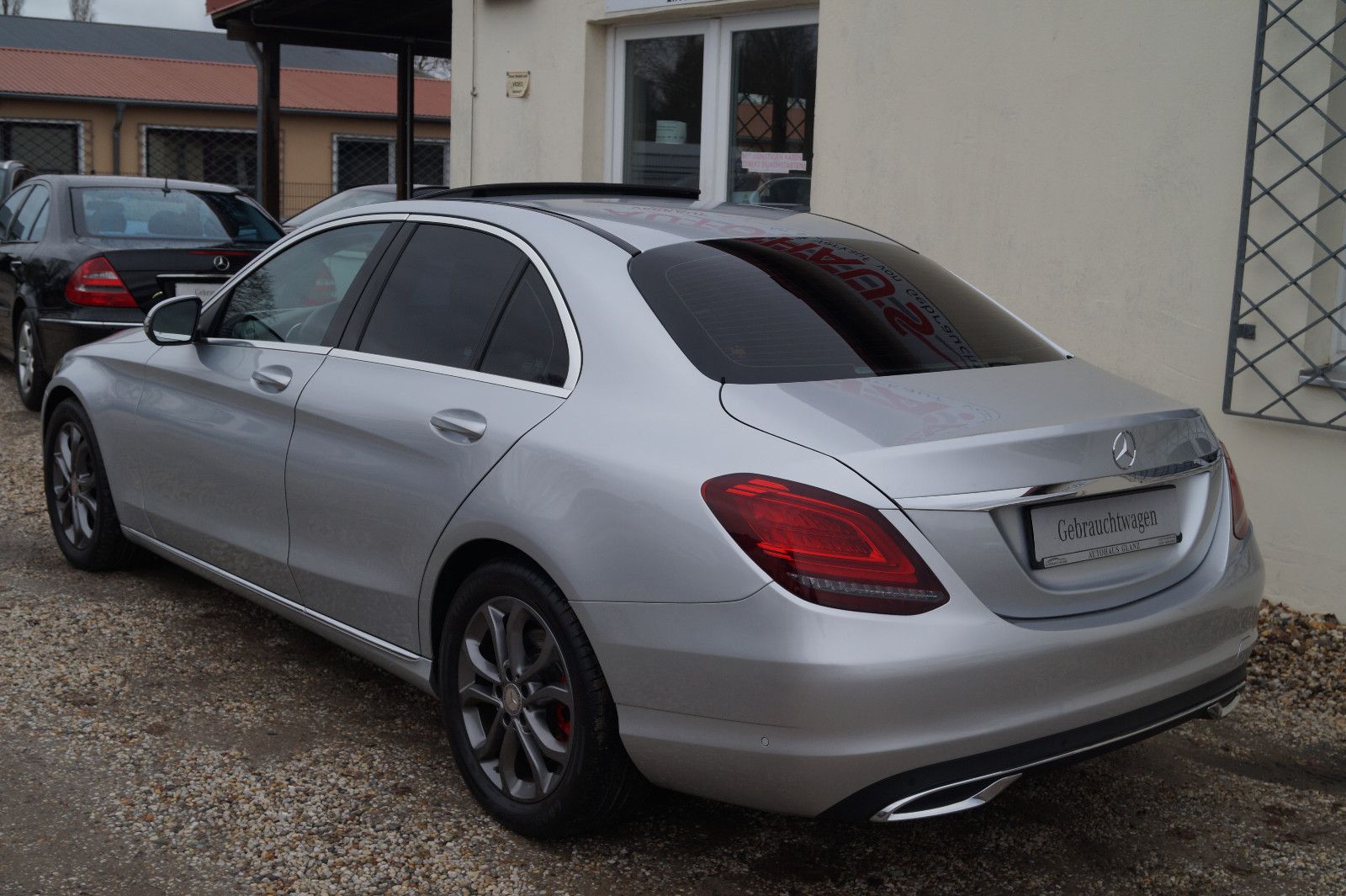 Mercedes-Benz C 220 d Glasschiebedach*Totwinkel* foto 3