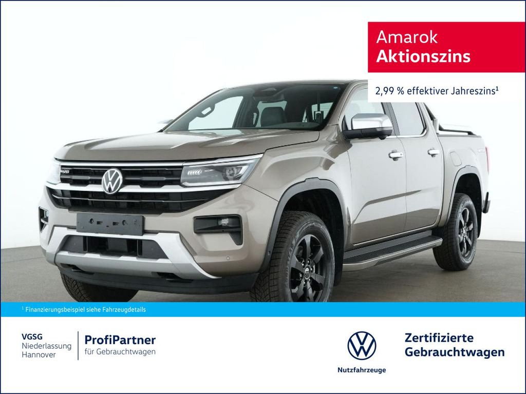 Volkswagen Amarok DC Style 4Motion Autom. AHK SR/WR GRA