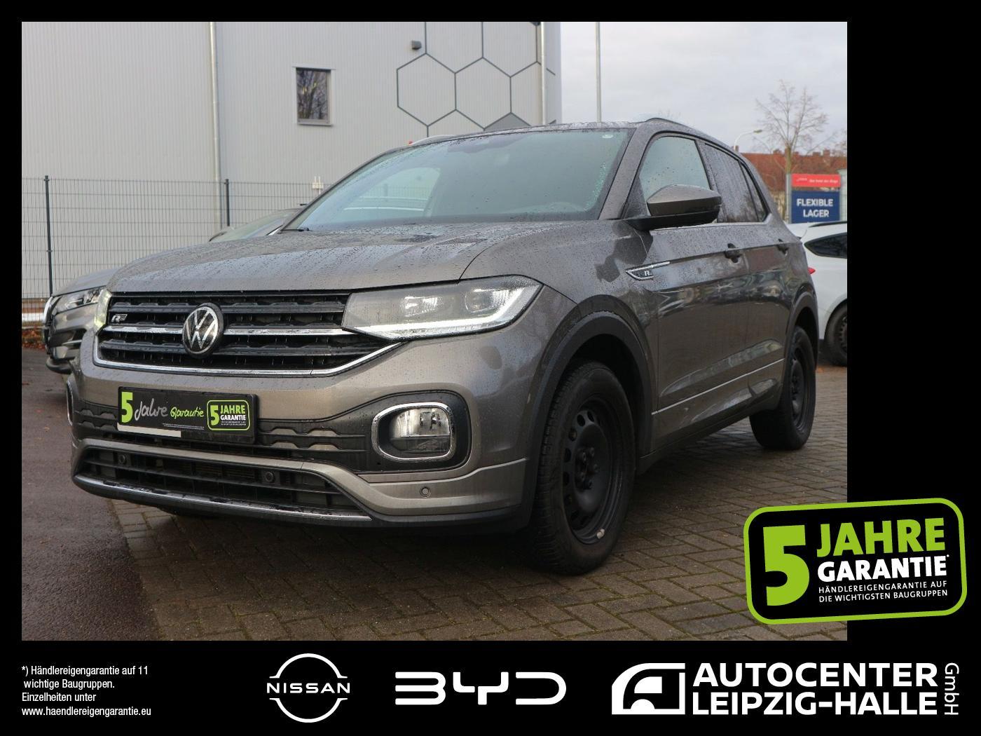 Volkswagen T-Cross 1.0 TSI Style ACC+LED+Navi+SHZ+2xKlima
