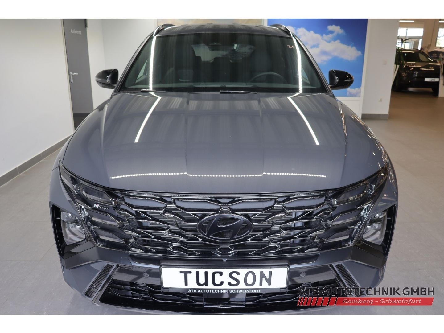 Fahrzeugabbildung Hyundai Tucson N Line MY27 N-Line 1.6 T-GDI 150 PS 7-DCT