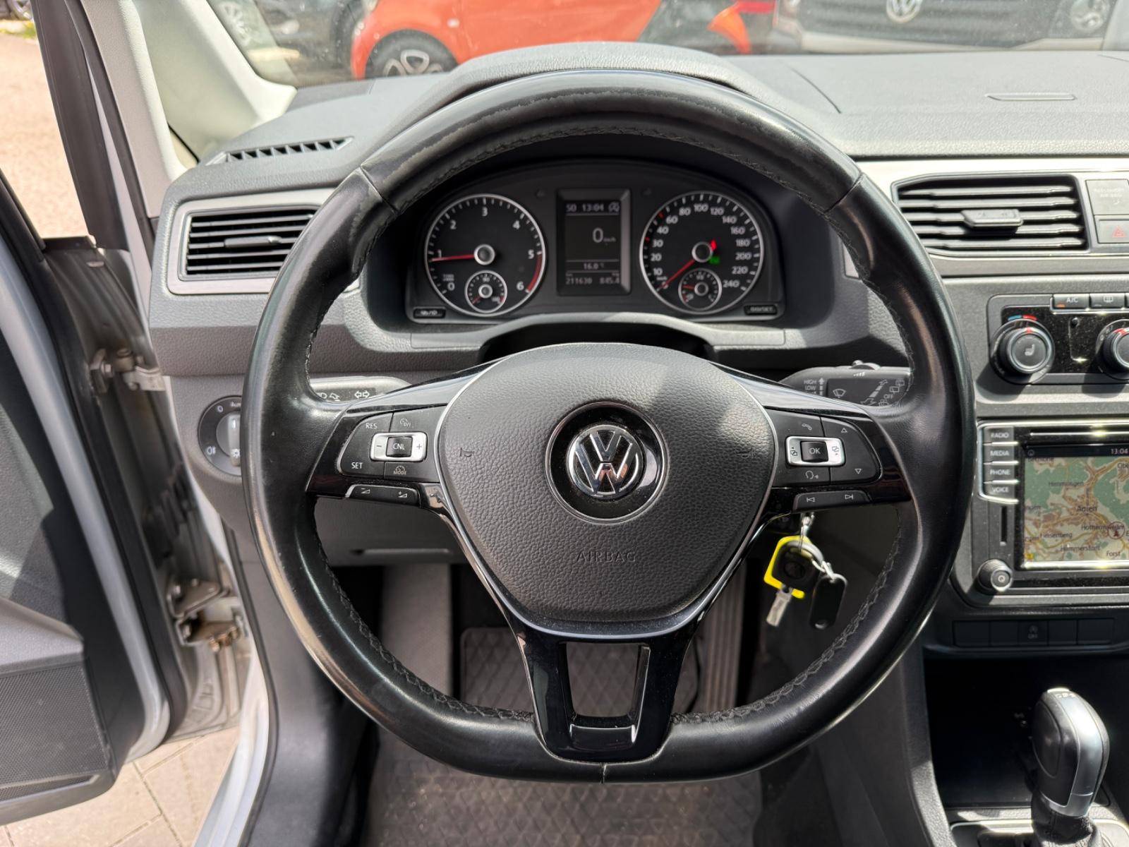Volkswagen Caddy Maxi Trendline BMT 1-HD/Automatik/Navi/PDC