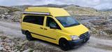 Mercedes-Benz Mercedes Vito Hochdach Camper - Mercedes-Benz Vito: Hochdach