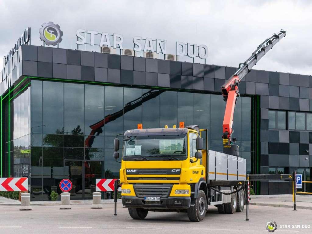 DAF  CF85.410 6x4 PALFINGER PK 34002 SH Crane Winch
