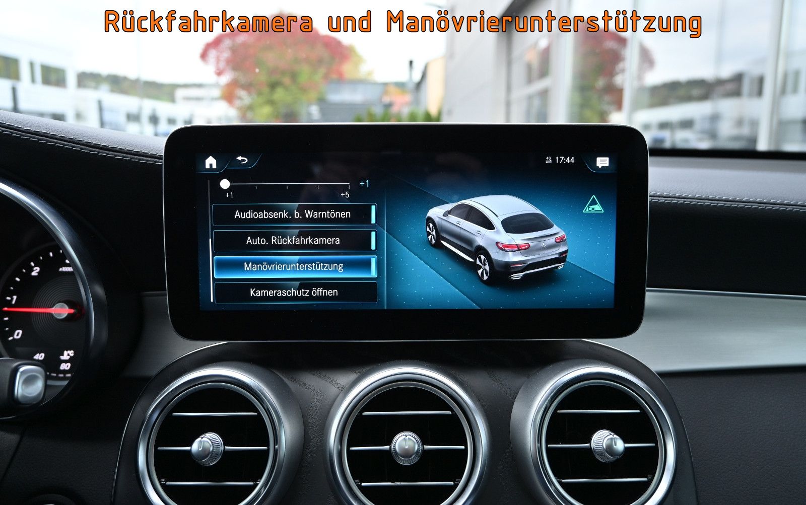 Fahrzeugabbildung Mercedes-Benz GLC 300 d 4MAT. Coupé AMG LINE °MEMORY°SITZKLIMA