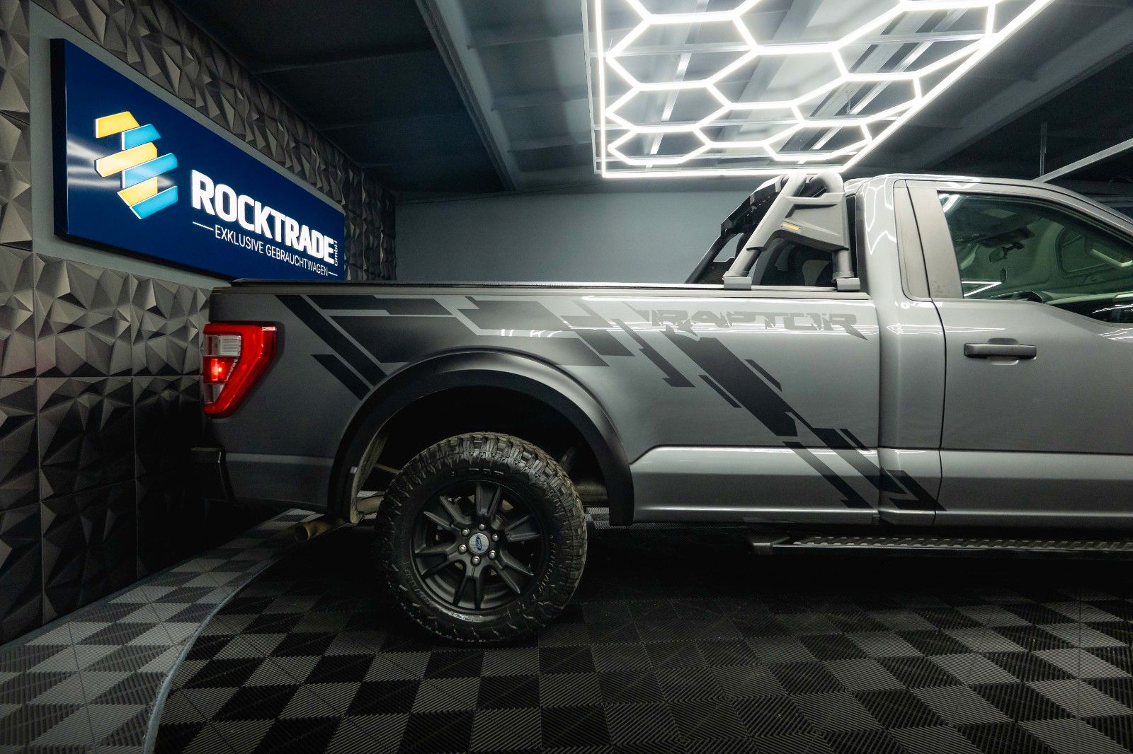 Fahrzeugabbildung Ford F150 3.3 V6 Offroad Raptor Singlecab Longbed 19%