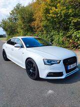 Audi A5 Sportback 2.0 TFSI S tronic quattro - Audi A5: Weiß