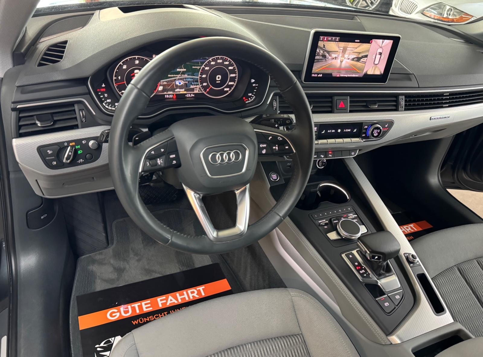 Audi A4 Avant 45 TDI Quattro*LED*360°*HUD*NAVI*AHK*