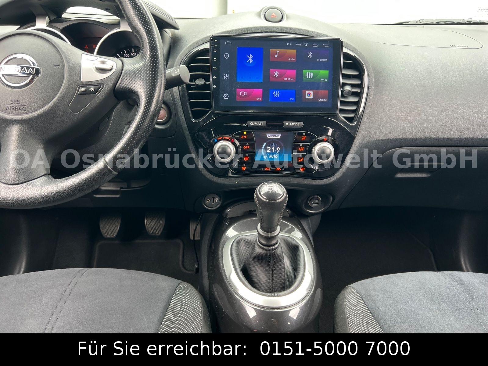 Nissan Juke N-Connecta Kamera Navi Tempomat SHZ 18Zoll
