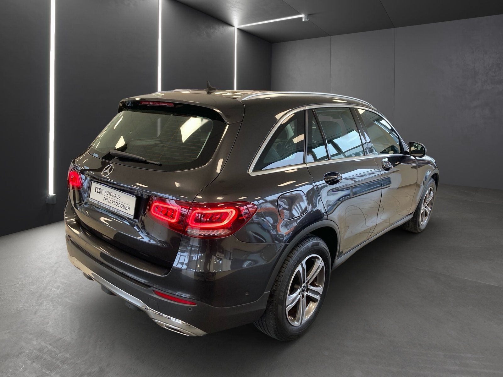 Fahrzeugabbildung Mercedes-Benz GLC 220 d 4M Exclusive*Kamera*LED*Spur*Car-Play*