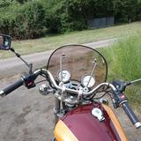 Yamaha Virago XV 750 - YAMAHA CHOPPER VIRAGO 750