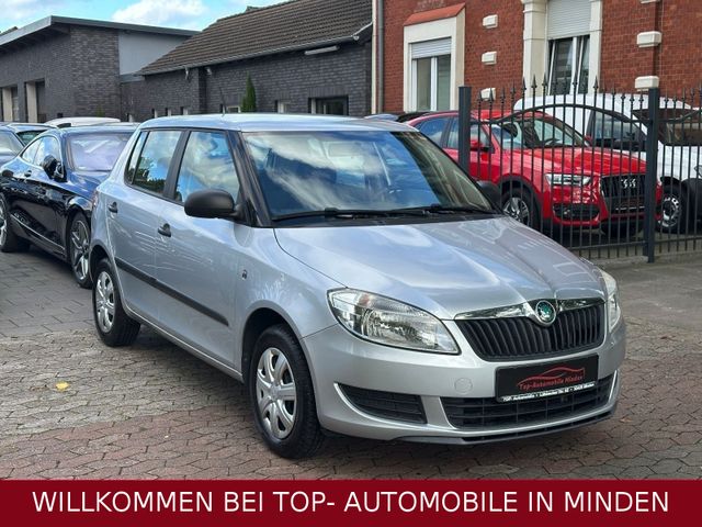 Skoda Fabia 1.2 Cool Edition Klima/2.Hand/TÜV 01/2026