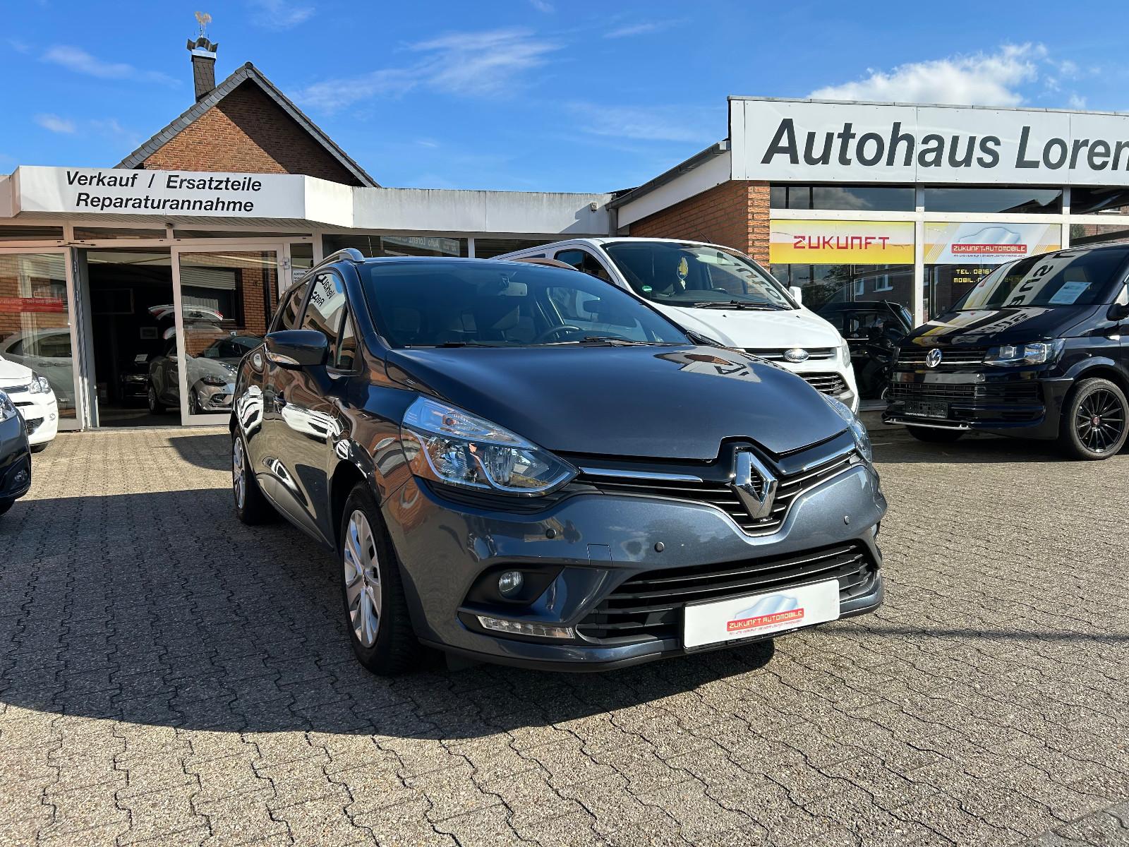 Renault Clio IV Limited/1. Hand/Navi/PDC/