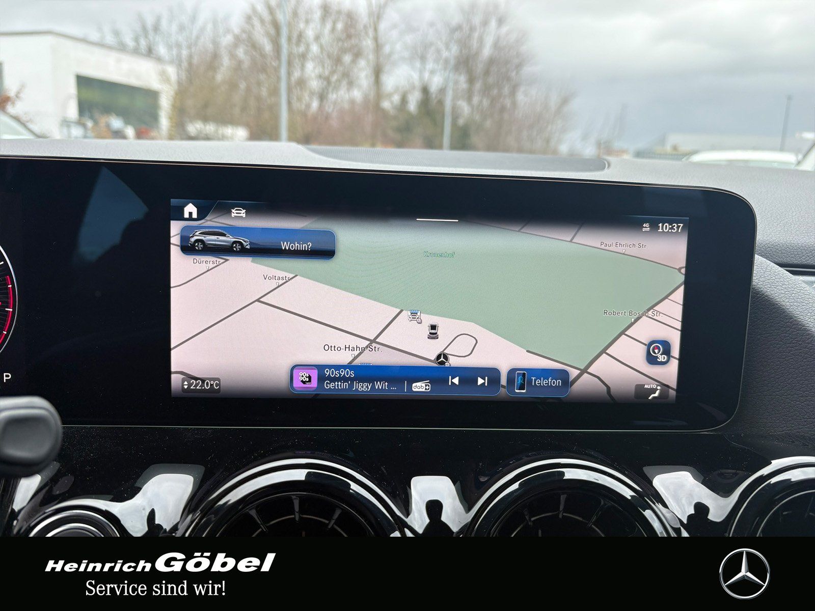 Fahrzeugabbildung Mercedes-Benz GLA 200 *KAMERA*LED*SITZHEIZUNG*SPURHALTEASSIST*