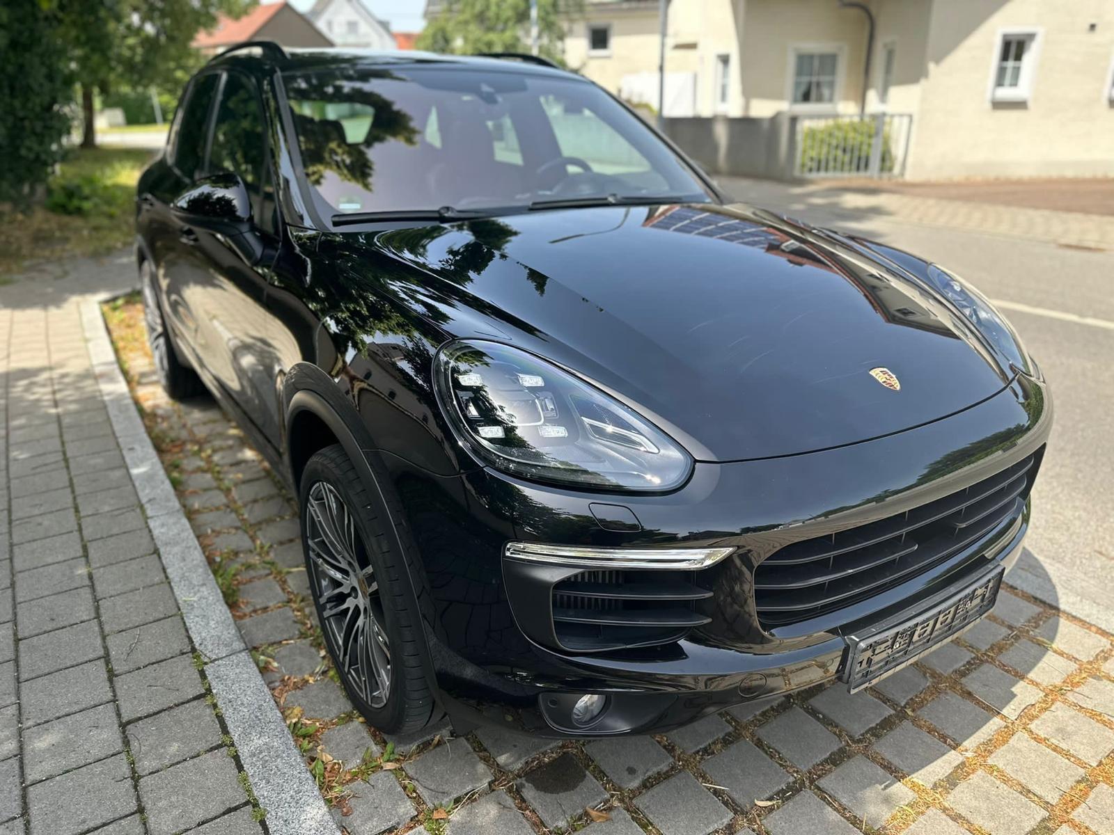 Porsche Cayenne S Diesel