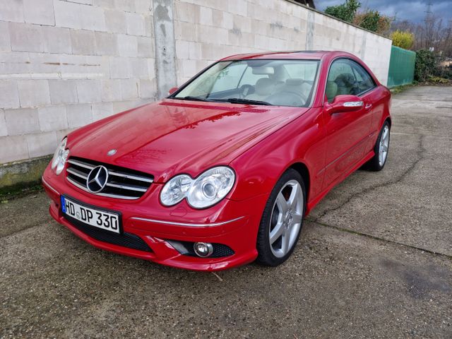 Mercedes-Benz CLK 350  Coupe  Avantgarde  AMG-Line Edition