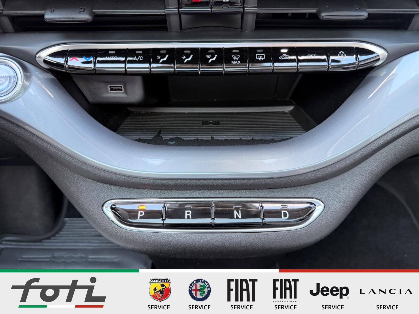 Fiat 500e La Prima by Bocelli 42kWh 118PS Leder Navi