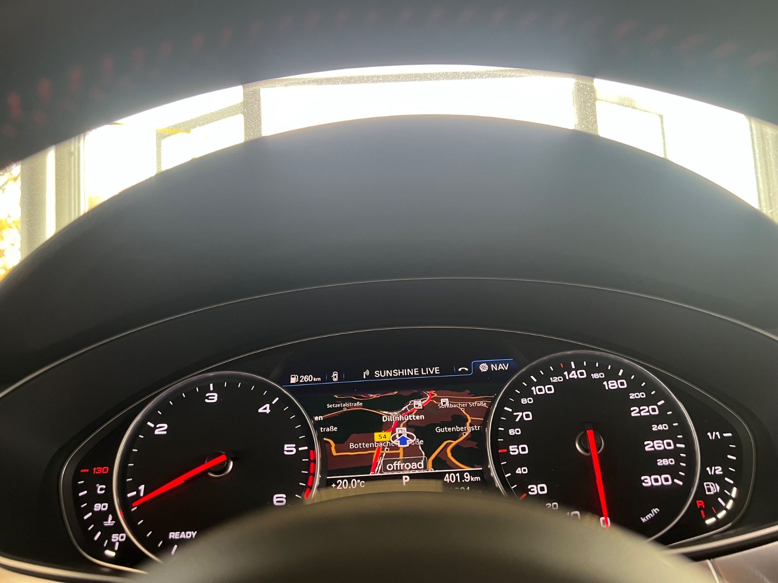Fahrzeugabbildung Audi A7 Sportback 3.0TDI quattro competition RS-SITZE