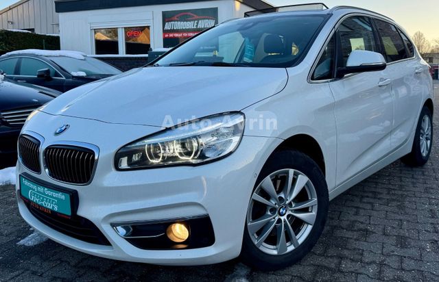 BMW 2er Luxury Line-NAVI-PANO-LED-AMBIENTE-LEDER