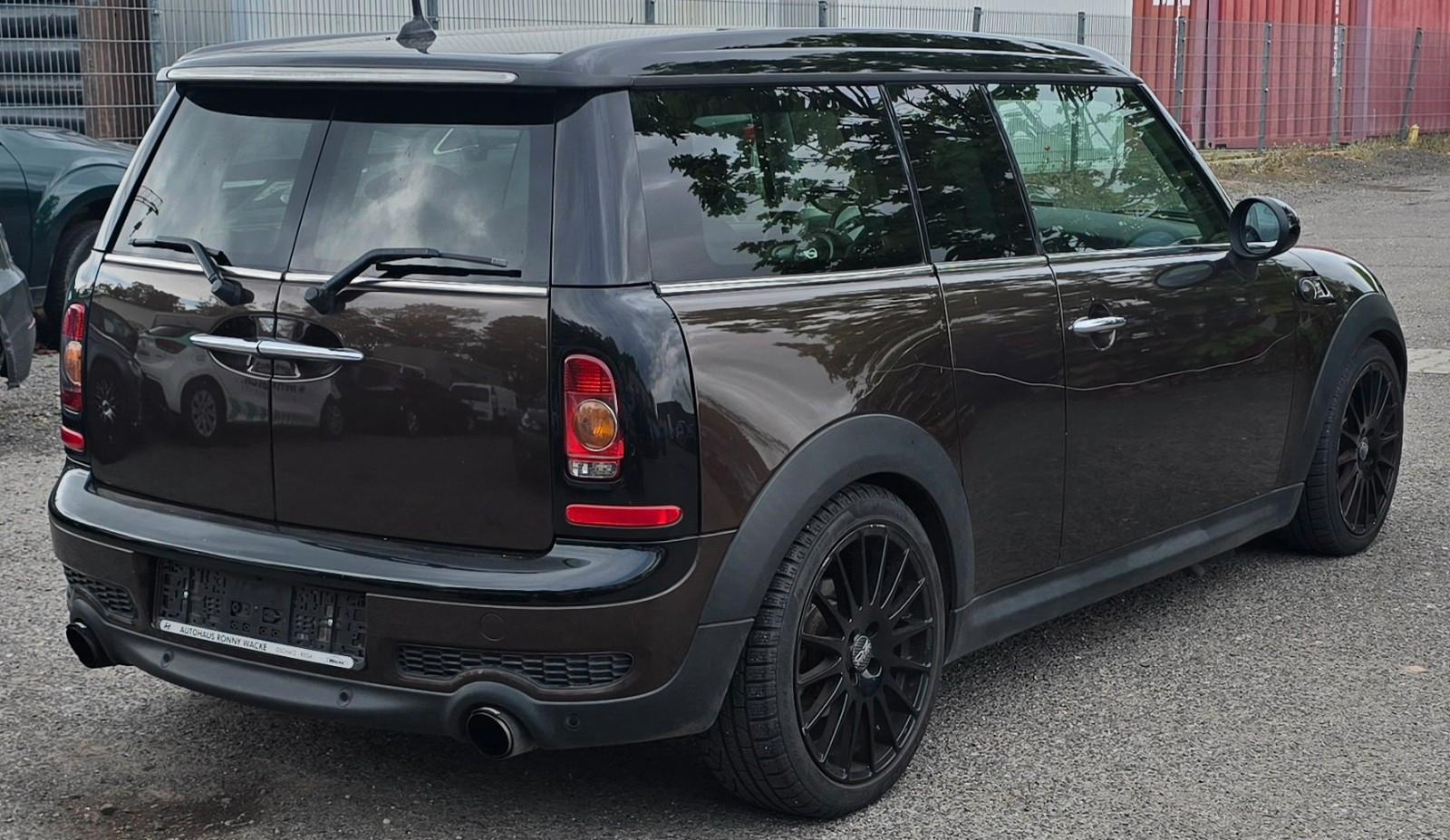 MINI Cooper Clubman 1.6 Benzin Euro 4 Klima Alu !!!