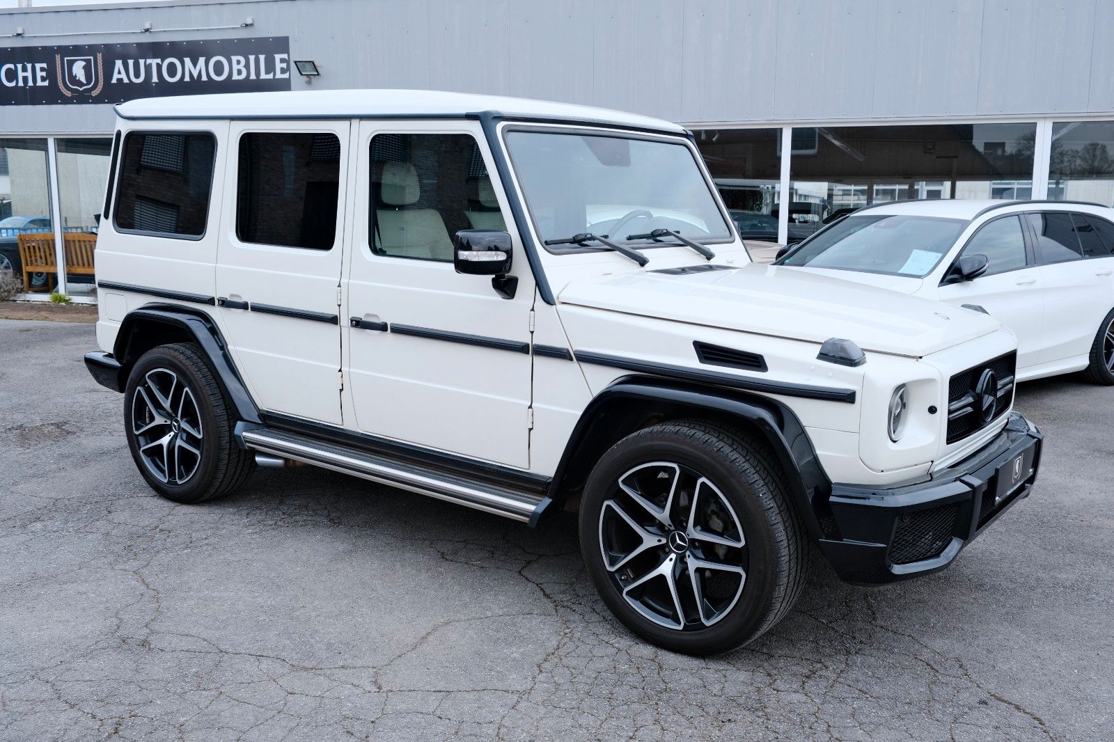 Fahrzeugabbildung Mercedes-Benz G 500 Designo Edition mit G 63 Optik im Topzust.