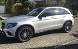 Mercedes-Benz GLC 43 AMG,  AHK, 8 x Alu mit SR/WR, Distronic  - silberne Mercedes-Benz GLC-Klasse