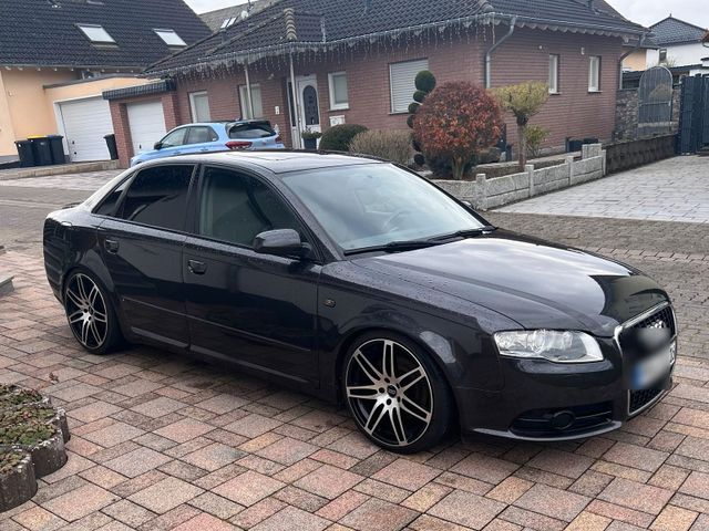 Audi A4 B7 S line 2.0 TDI Klima Tempomat X...