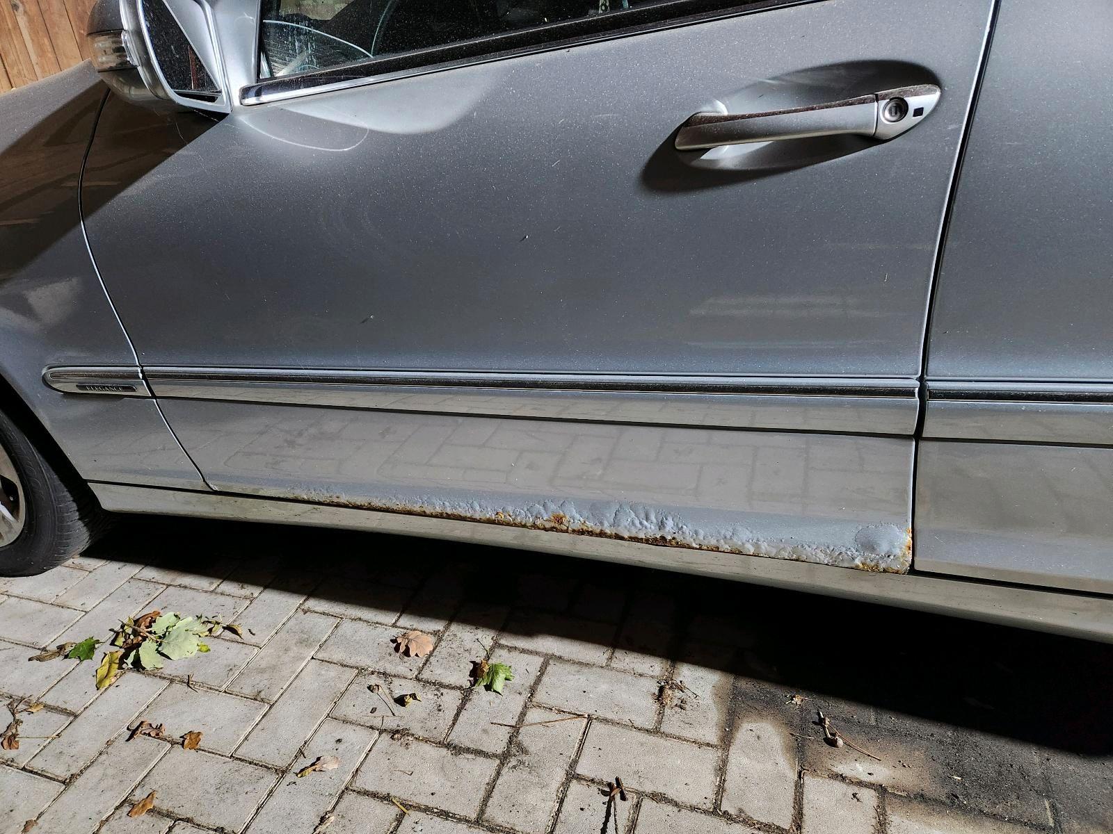 Mercedes-Benz C280 2005 — photo 9