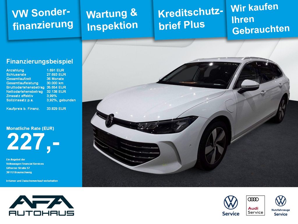 Passat Var. 1.5 eHybrid Business DSG AHK*NAV*RFK