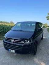 Volkswagen VW T5 Caravelle lang 2.0TDI 140PS 9 Sitzer  - Volkswagen T5 Caravelle mit Diesel-Antrieb: Kleinbus, 1.9