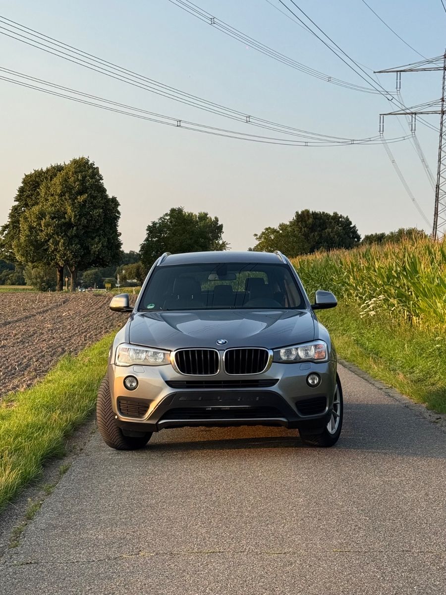 BMW BMW X3 sDrive18d Automatik Euro6 gepflegt