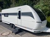 Hobby Maxia 660 WQM Klima TV Heckbad mit Dusche !!! - Wohnmobil oder -wagen Mit dusche