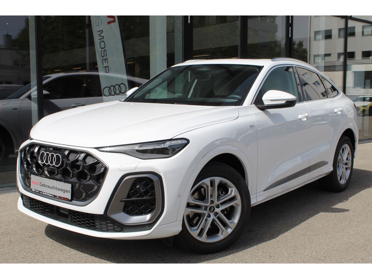 Q5 Sportback 2.0TFSIquStr. Tech+*S-Line*Pano*360