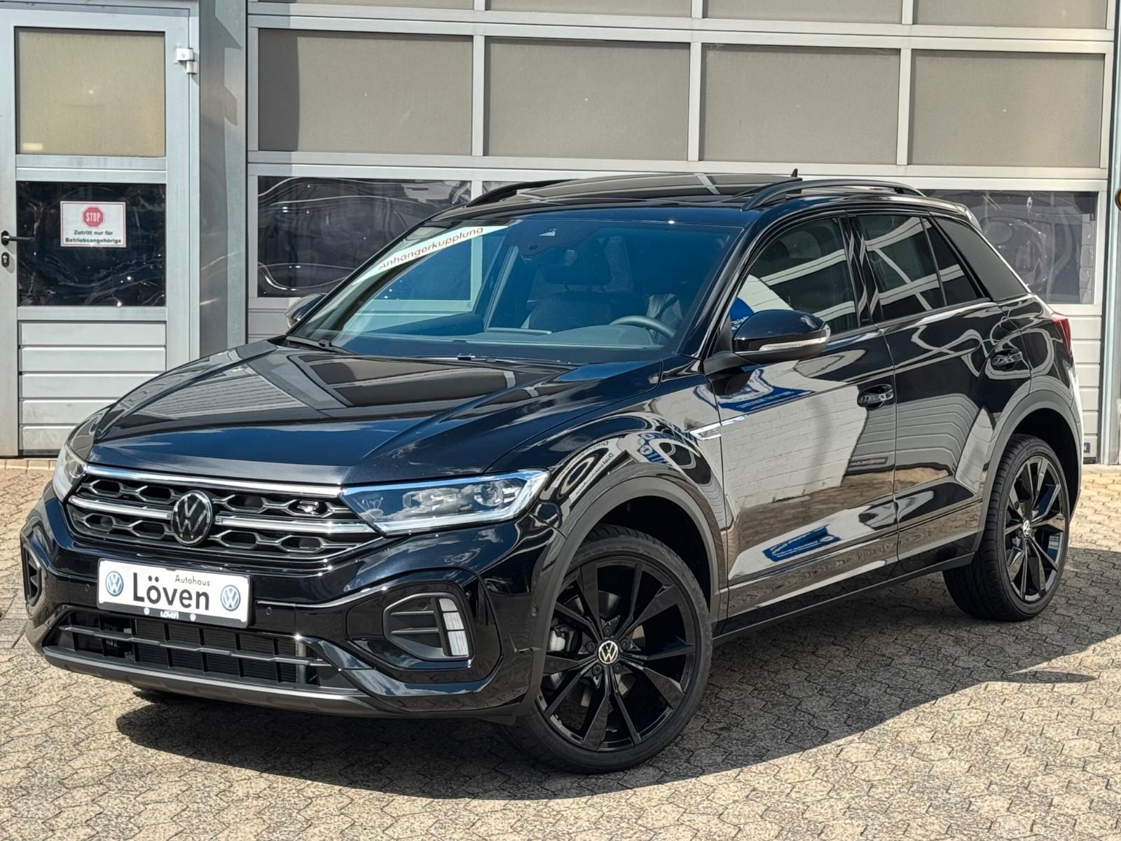 Volkswagen T-Roc 1.5 TSI DSG R-Line|BlackStyle|AHK|Navi|LED