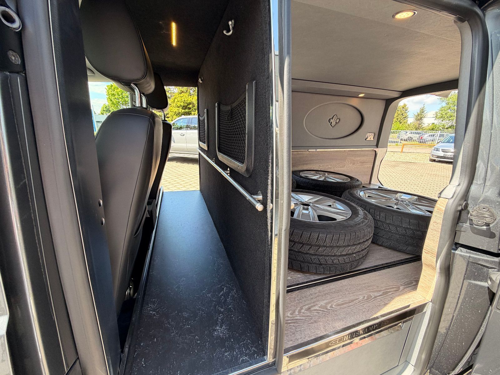 Volkswagen T6 Multivan-Ausstattung Bestattungswagen 4x4 foto 21