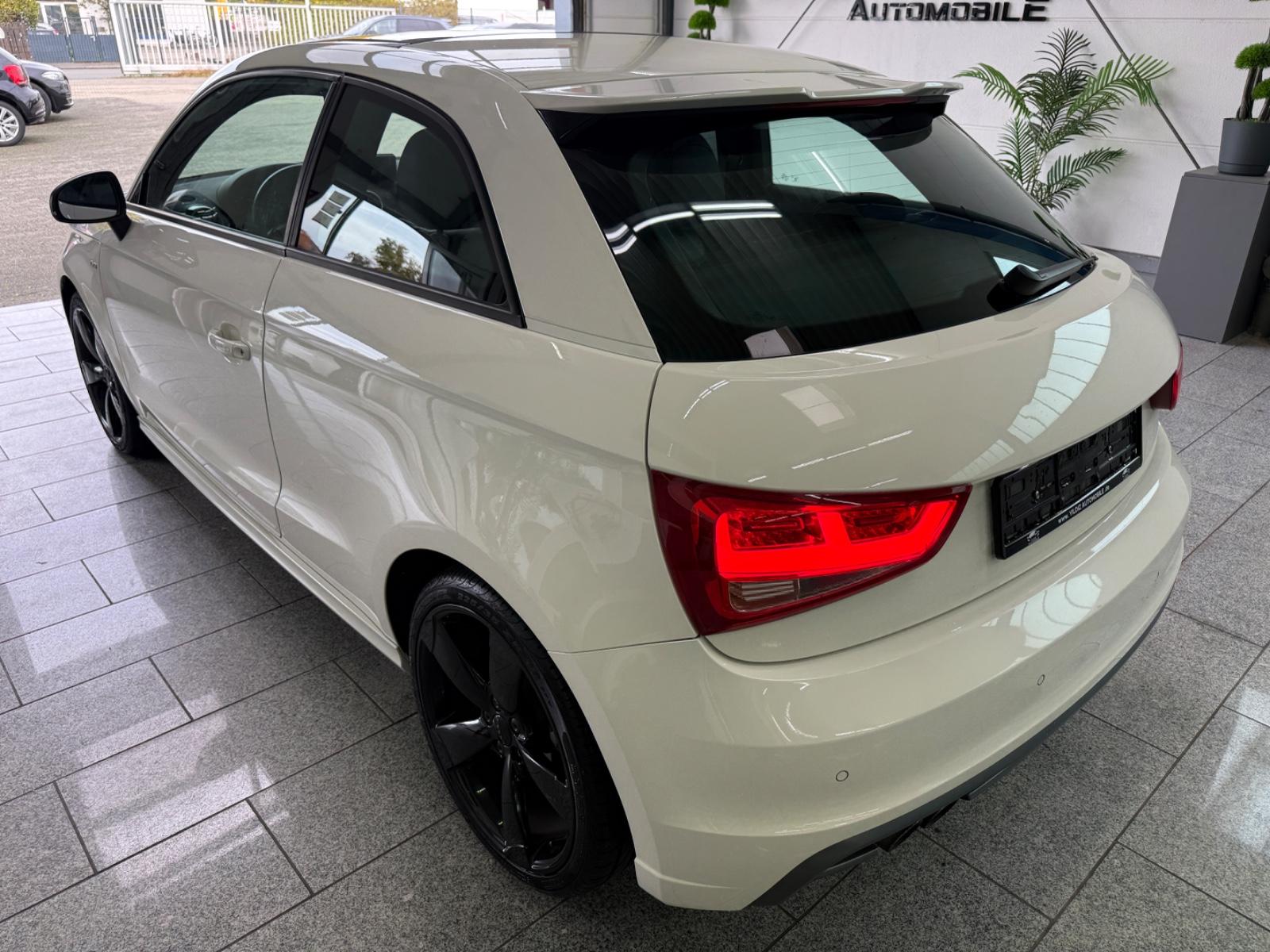 Audi A1 1.4 TFSI*S lINE*AUTO*PANO*NAVI*BOSE*BI-XN*SHZ