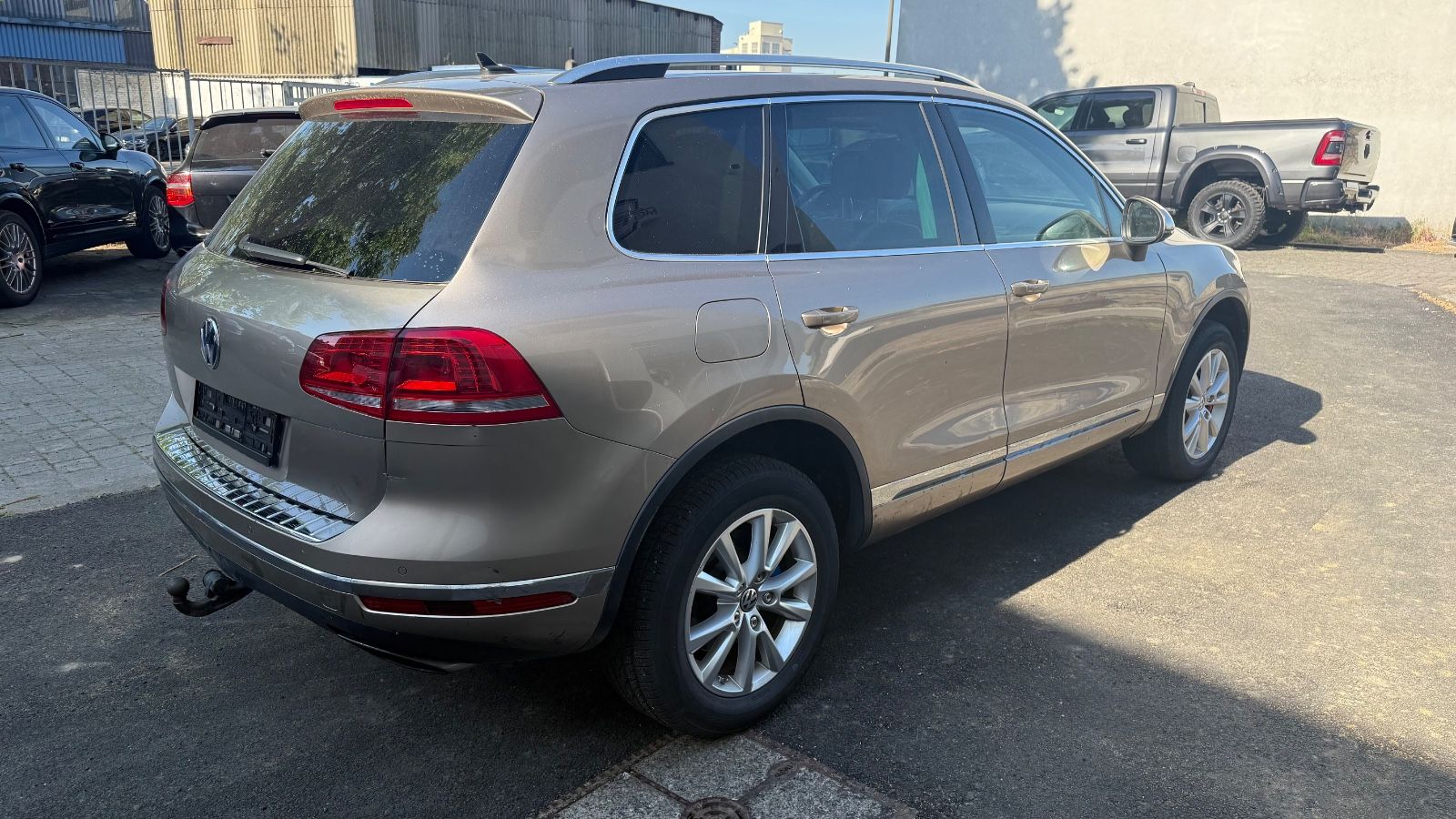 Fahrzeugabbildung Volkswagen Touareg V6 TSI Hybrid 4Motion