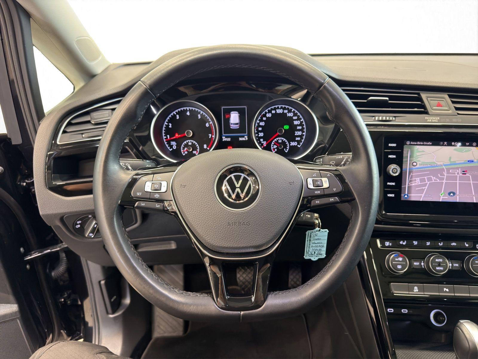 Volkswagen Touran 1.5 TSI Highline DSG Navi*7-Sitzer*Pano*L, миниатюра 9