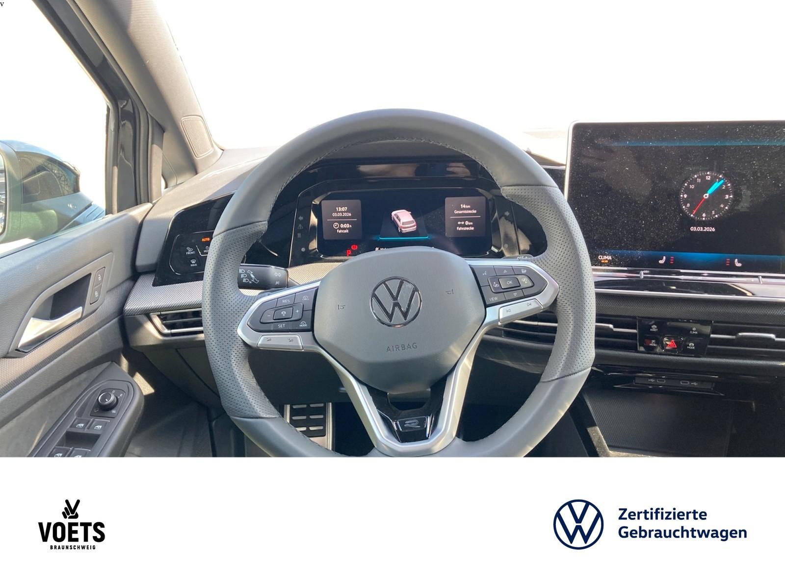 Volkswagen Golf VIII Lim. R-Line 1.5 eTSI DSG TravelAssist, миниатюра 11