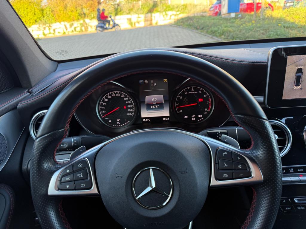 Mercedes-Benz GLC 43 AMG