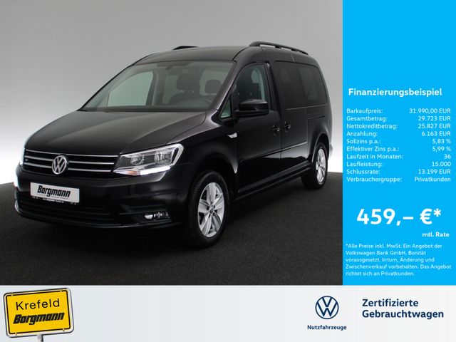 Volkswagen Caddy Maxi 2.0 TDI Comfortline AHK NAVI SHZ PDC