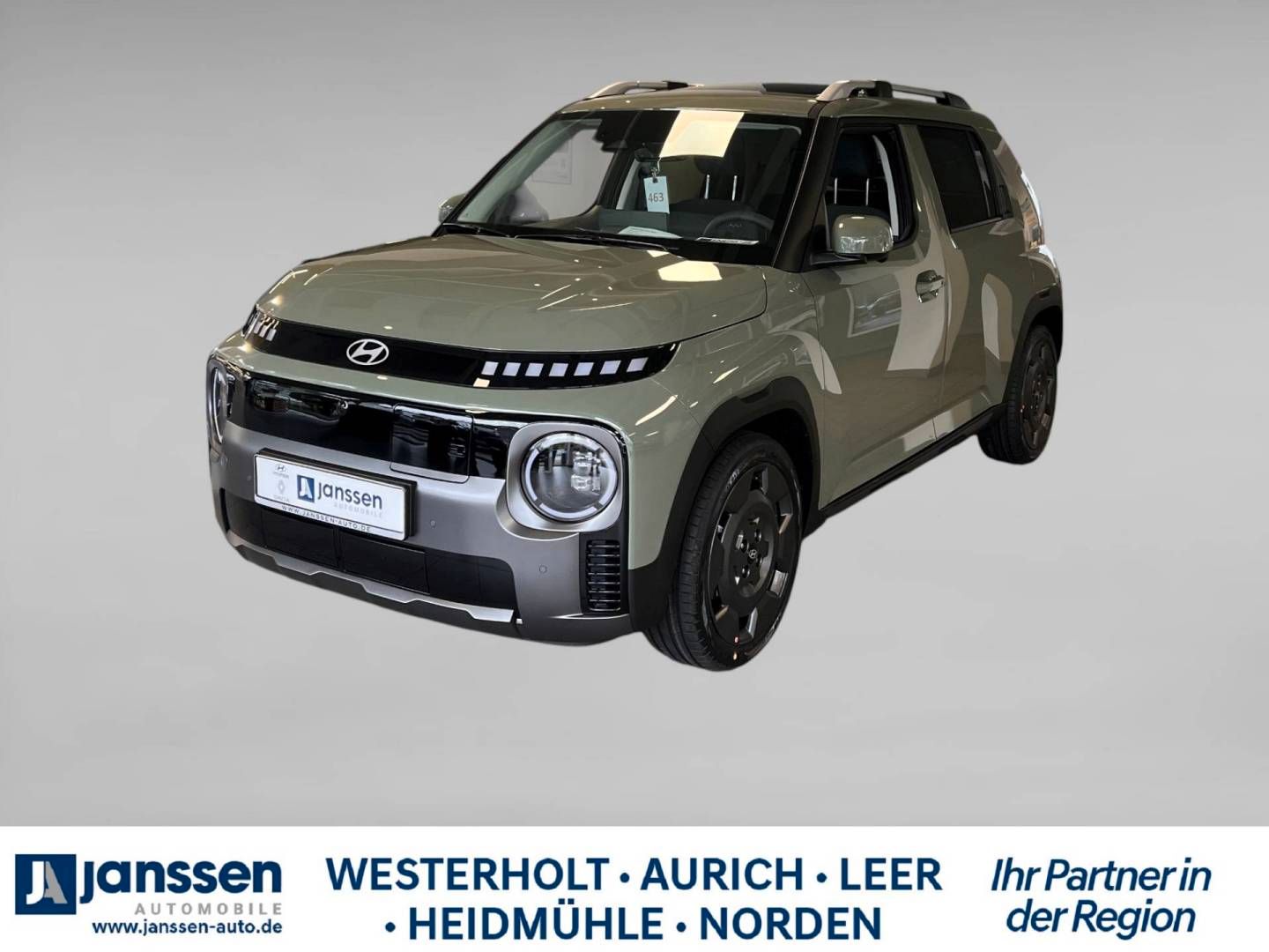 Fahrzeugabbildung Hyundai INSTER Cross EV (MY26) Effizienz-Paket,Assistenz