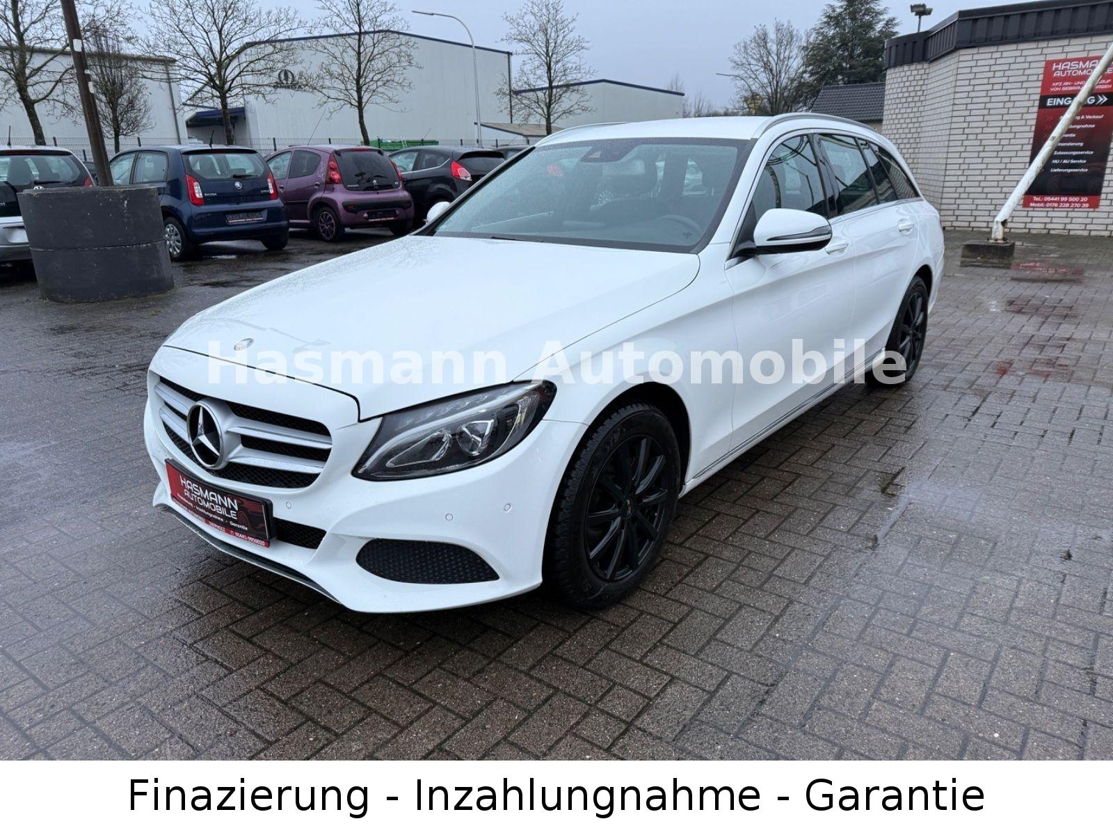 Mercedes-Benz C 180 C T-Modell C 180 T CGI*NAVI*1.HAND*SCHECKH