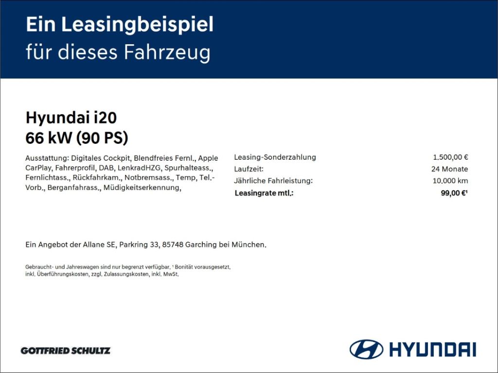 Hyundai i20 – Bild 2
