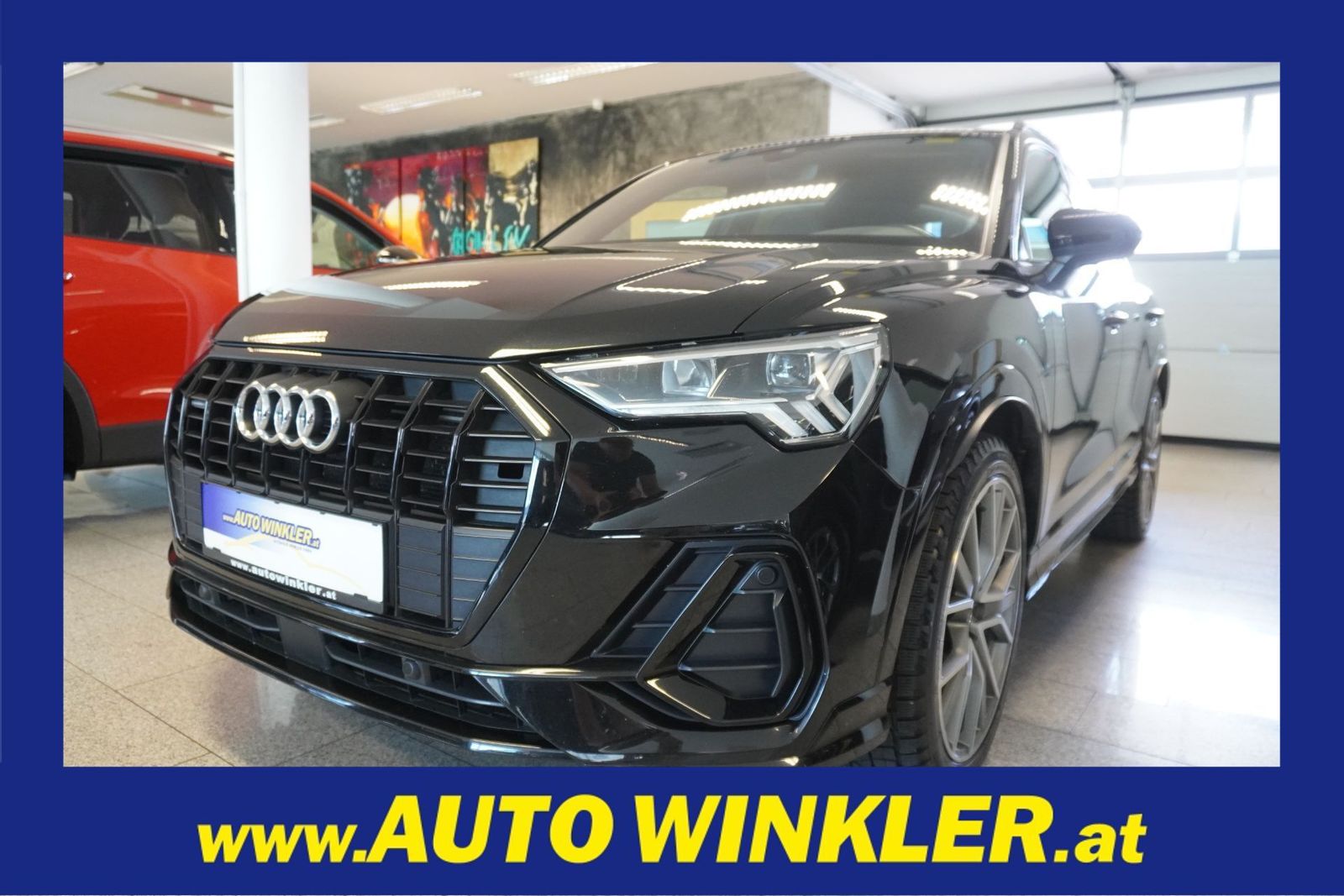 AUDI Q3 40 TFSI quattro S line Aut./SHZ/LED/Navi