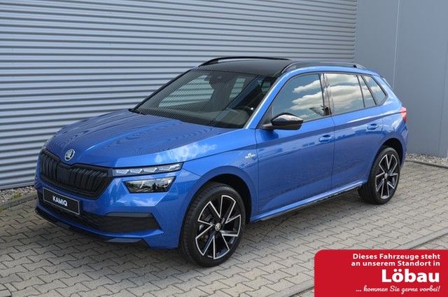 SKODA Kamiq TSI Monte Carlo LED AHK Navi AID Pano ACC