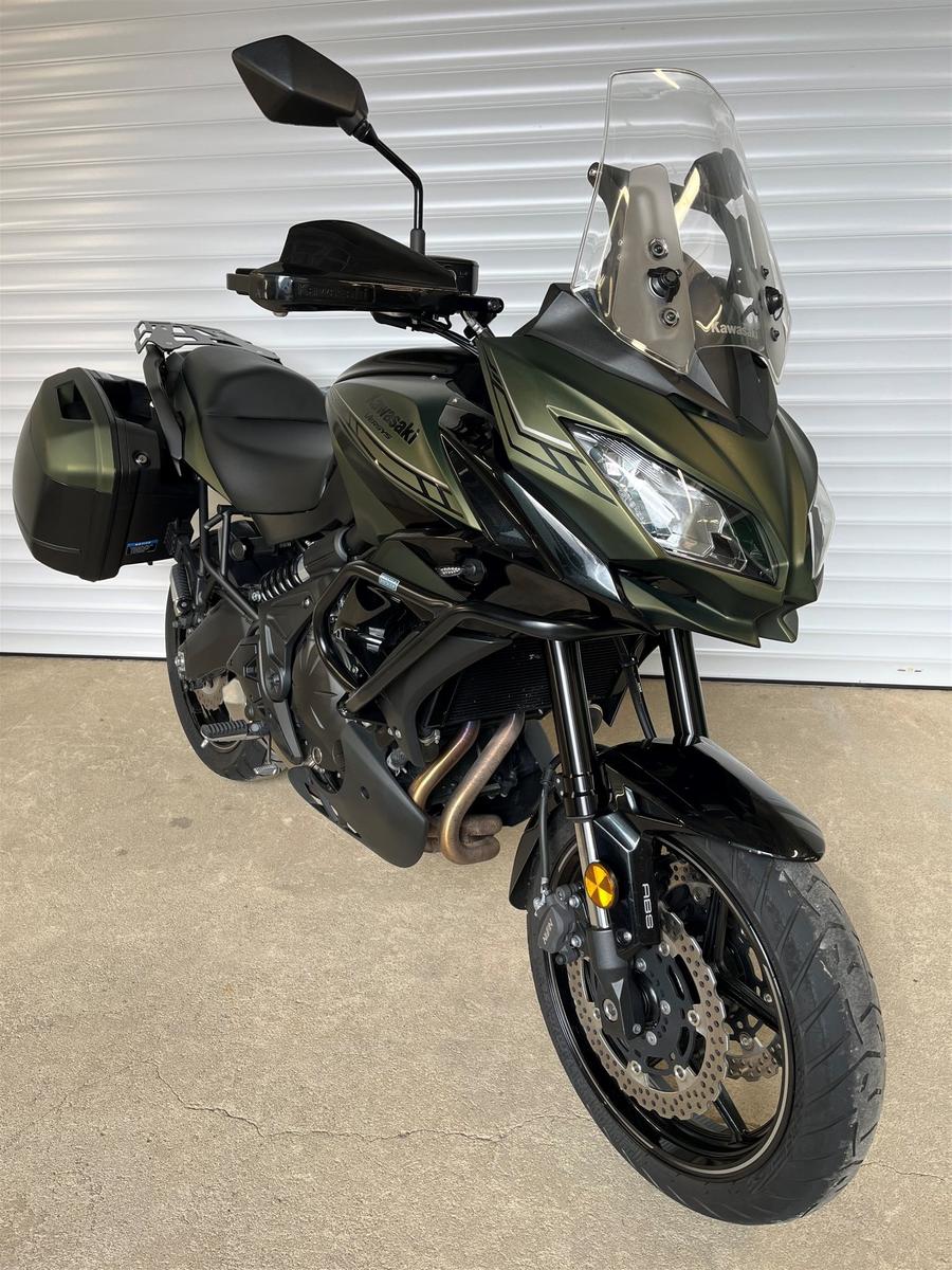 Kawasaki Versys 650 inkl. Tourer-Kit